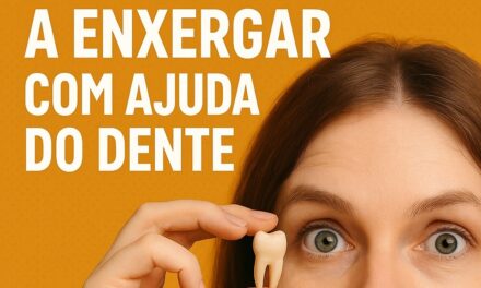 Mulher volta a enxergar com ajuda do dente! Como funciona o “dente no olho”