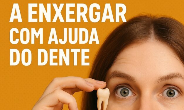 Mulher volta a enxergar com ajuda do dente! Como funciona o “dente no olho”